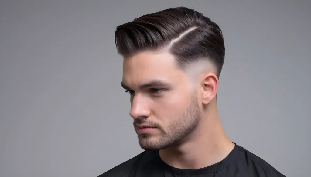 edgar haircut