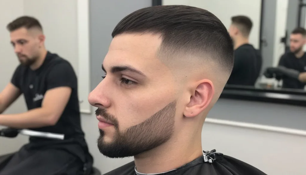 fade haircut