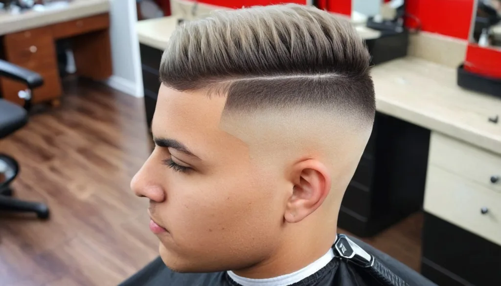 fade haircut