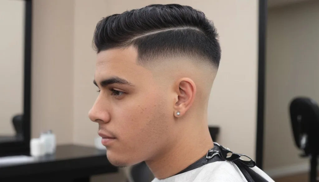 fade haircut