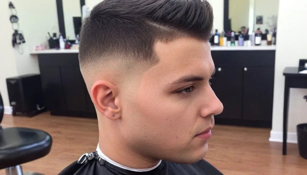 fade haircut