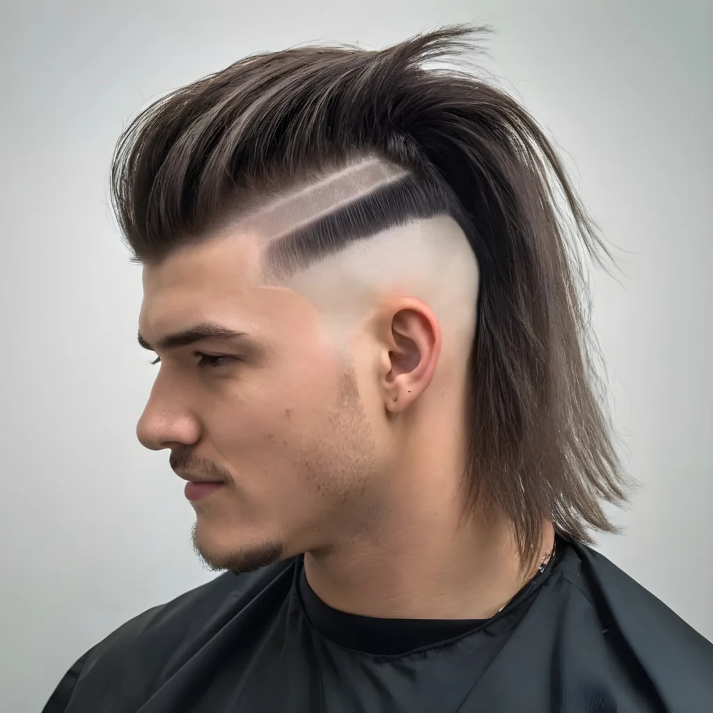 Mullet Haircut