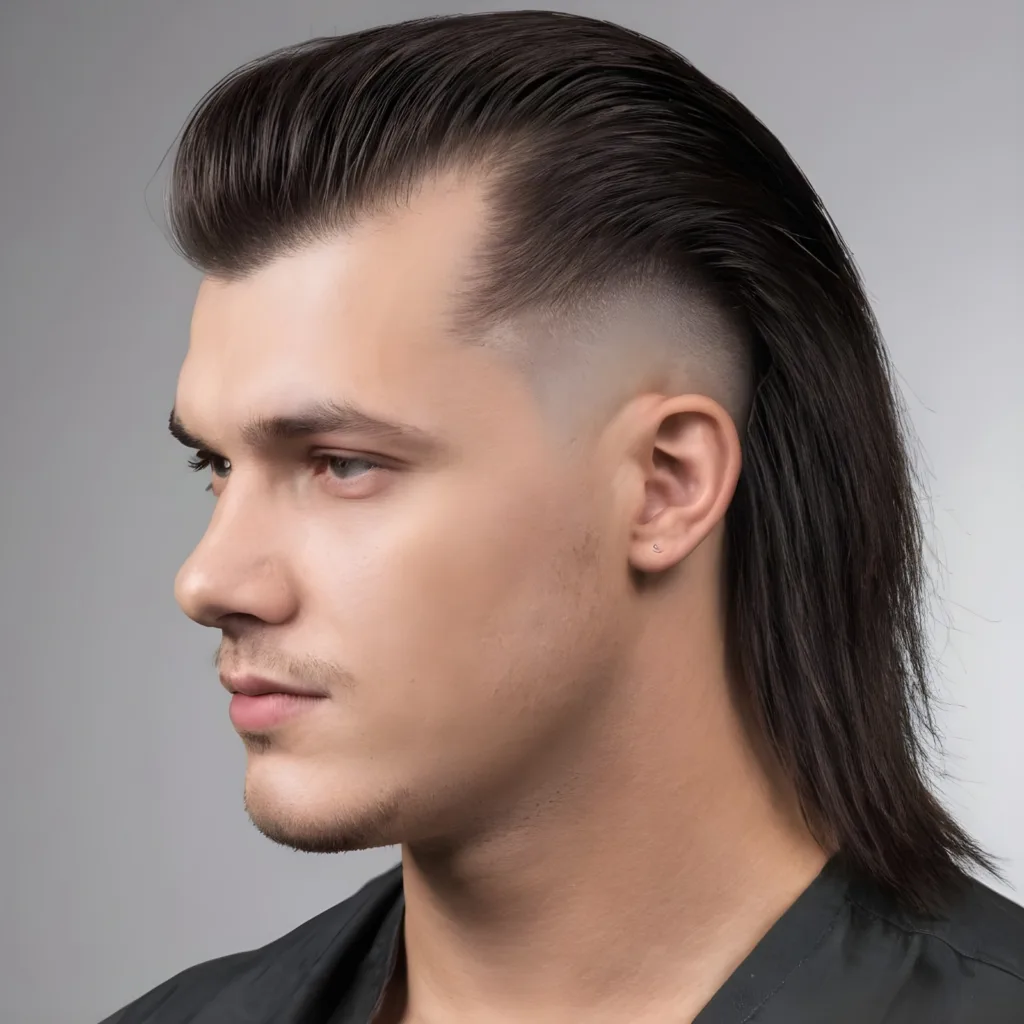 mullet haircut