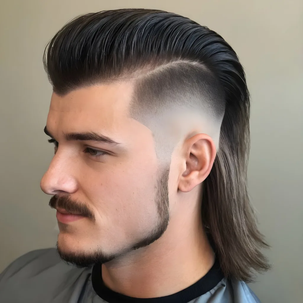 Mullet Haircut