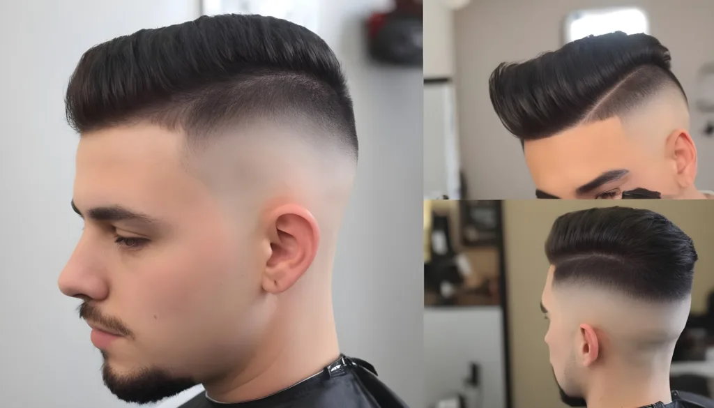 fade haircut