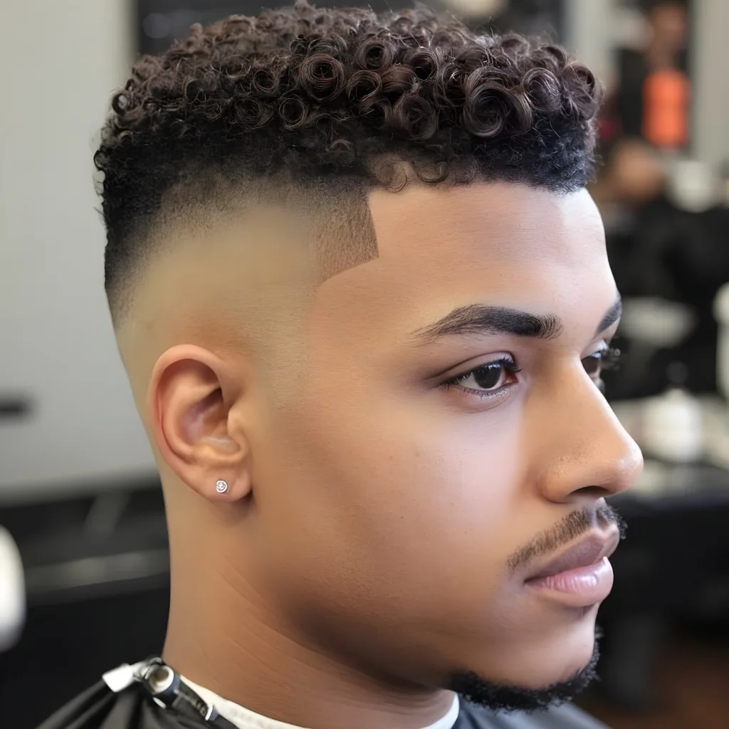 fade haircut