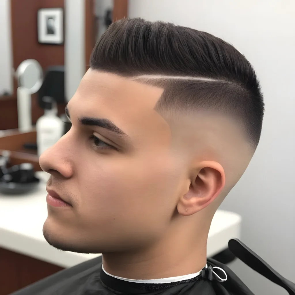 fade haircut