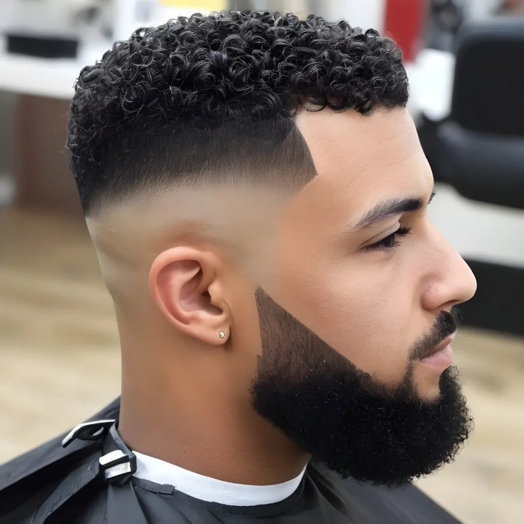 fade haircut