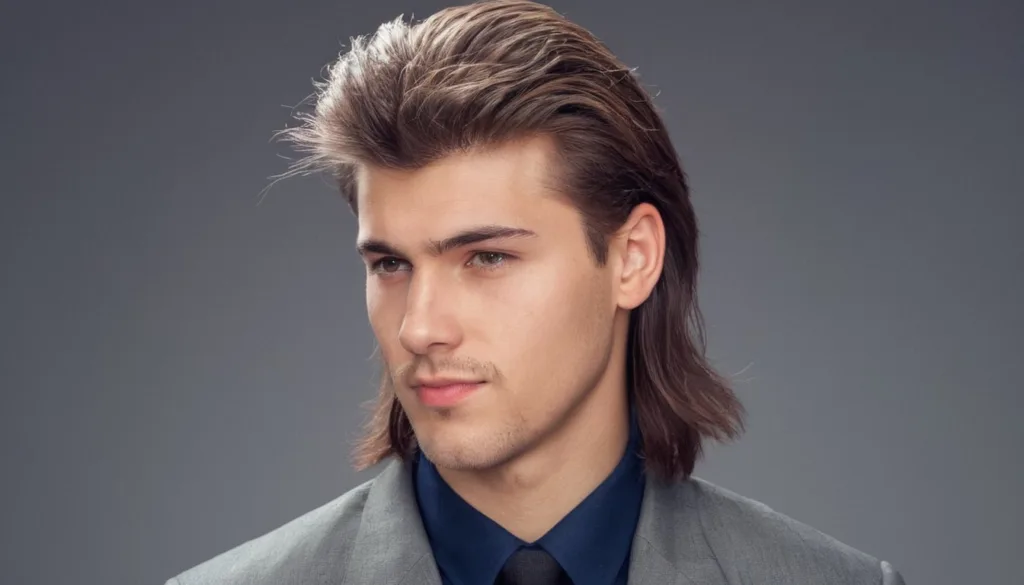 mullet haircut