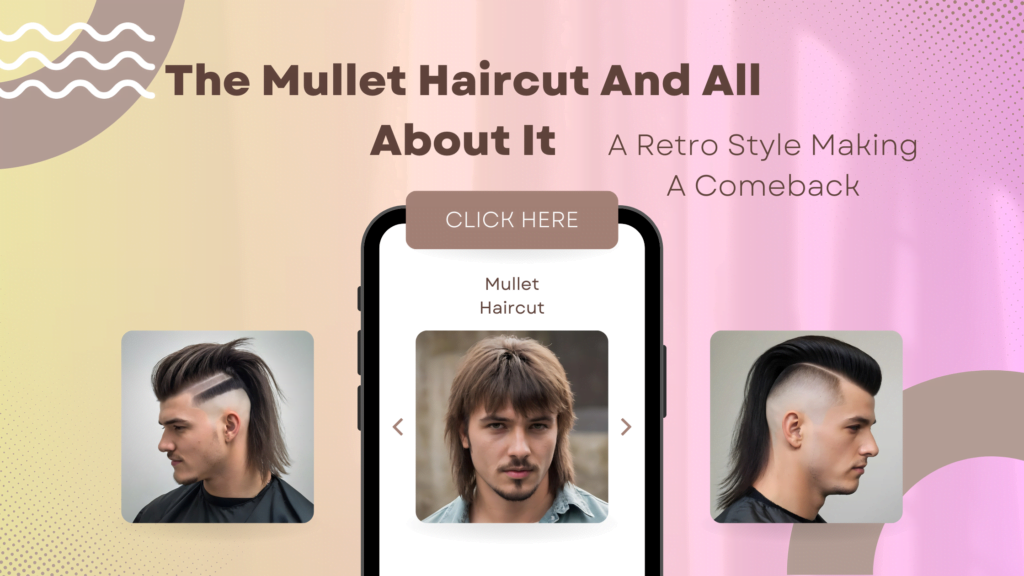 Mullet haircut