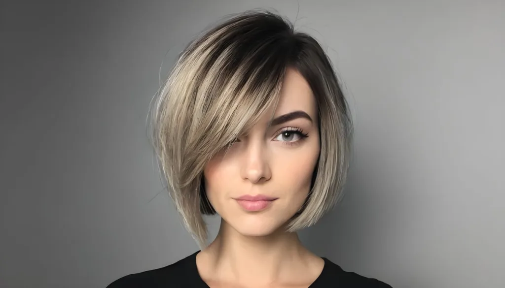 bob haircut