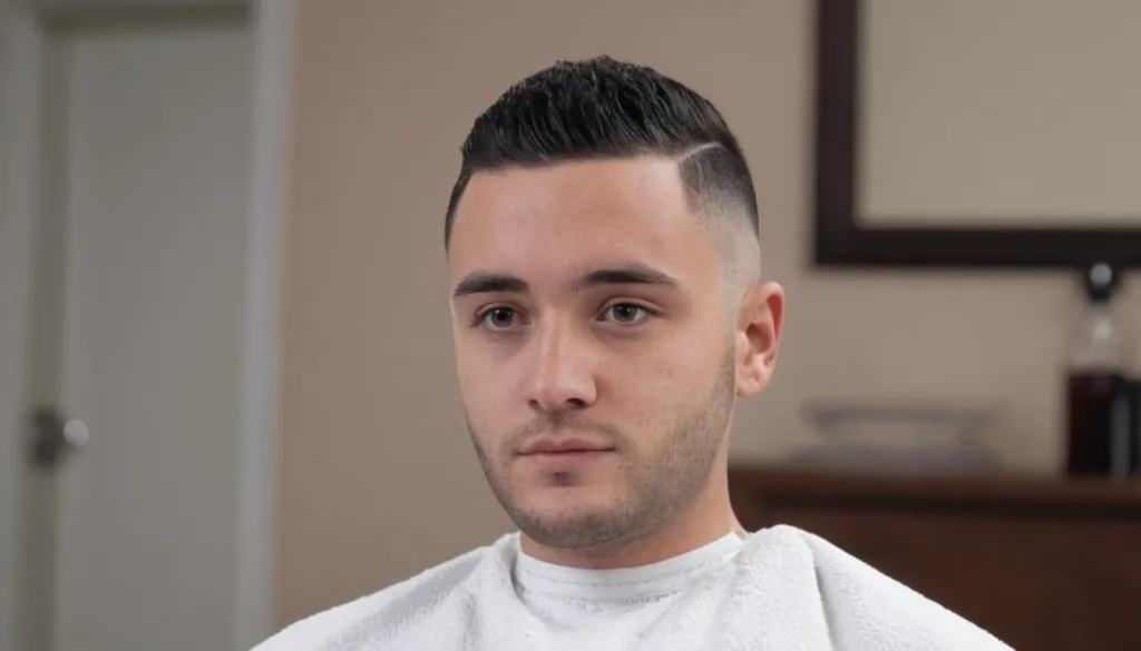 edgar haircut