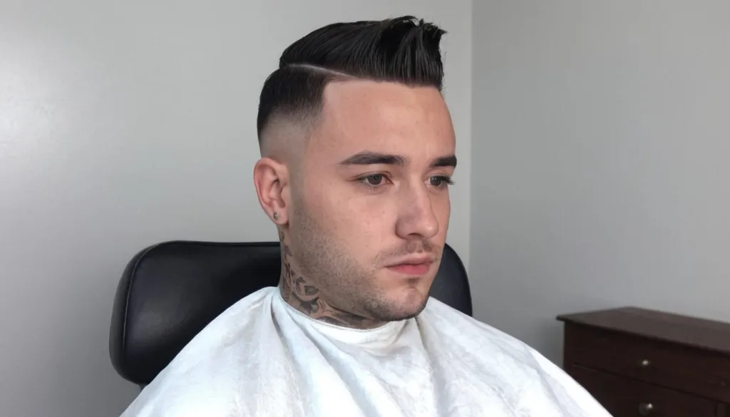 edgar haircut