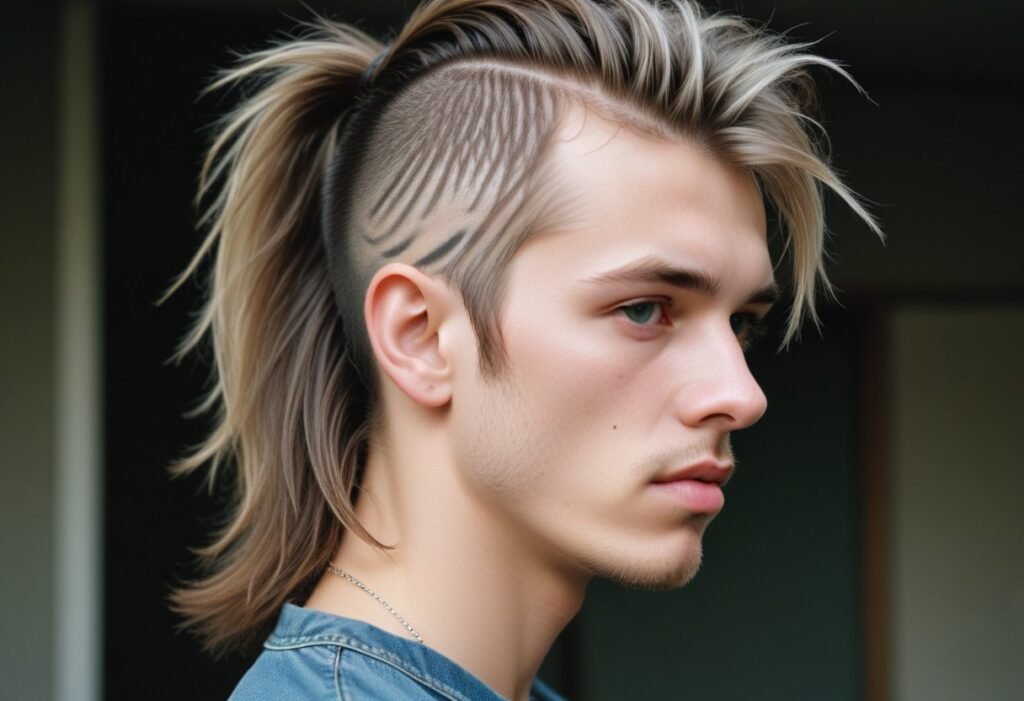 DIY Mullet Haircut