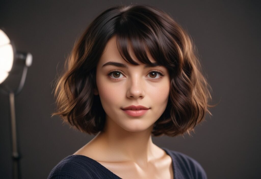 long bob haircut