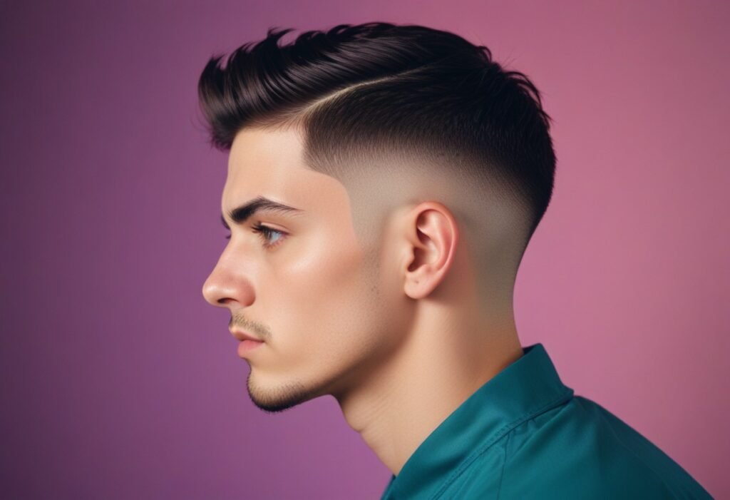 low taper fade