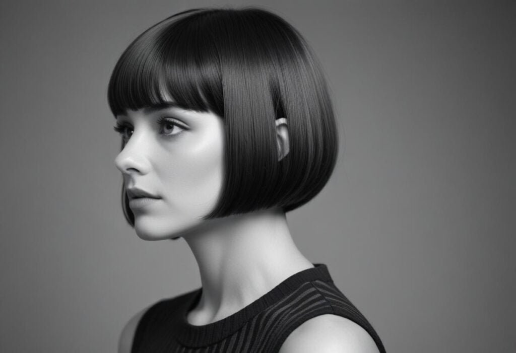 short bob haircut