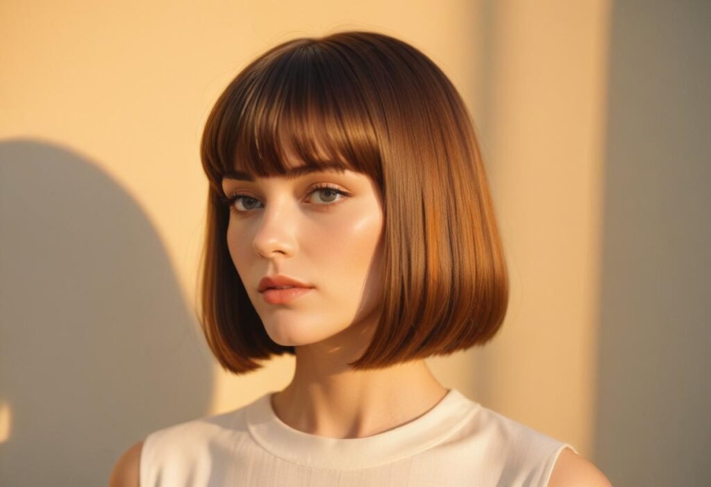 short bob haircut