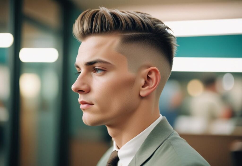 high fade haircut