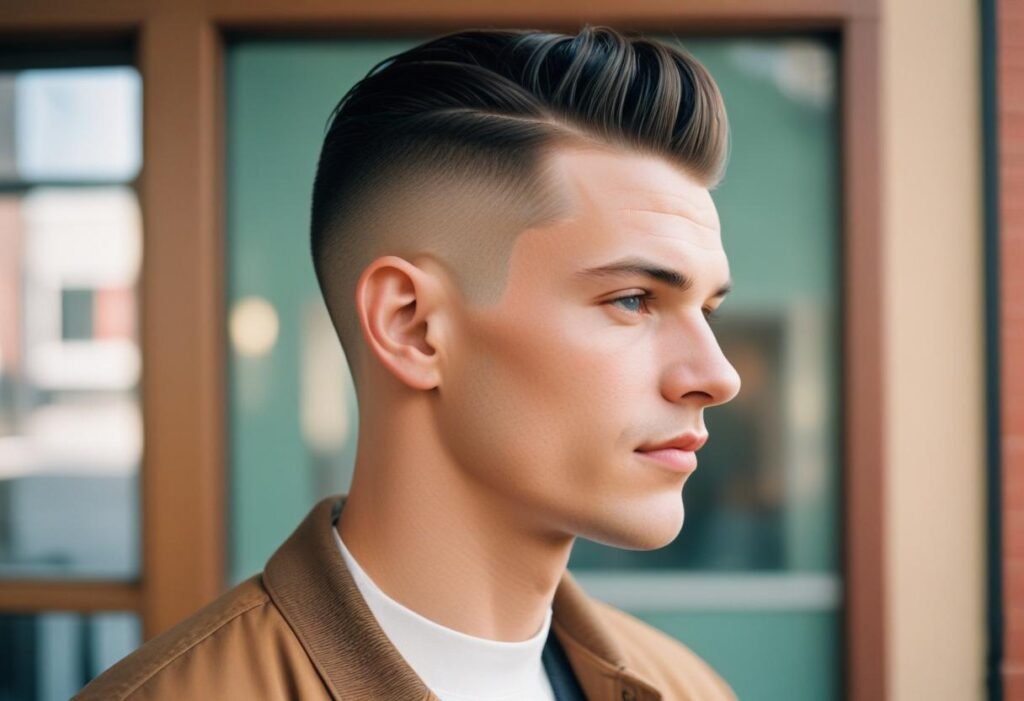 high fade haircut