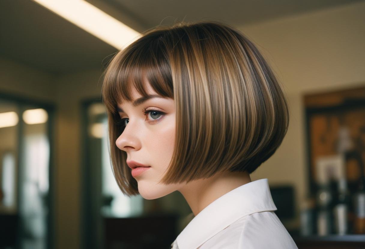 Bob Haircut with Layers