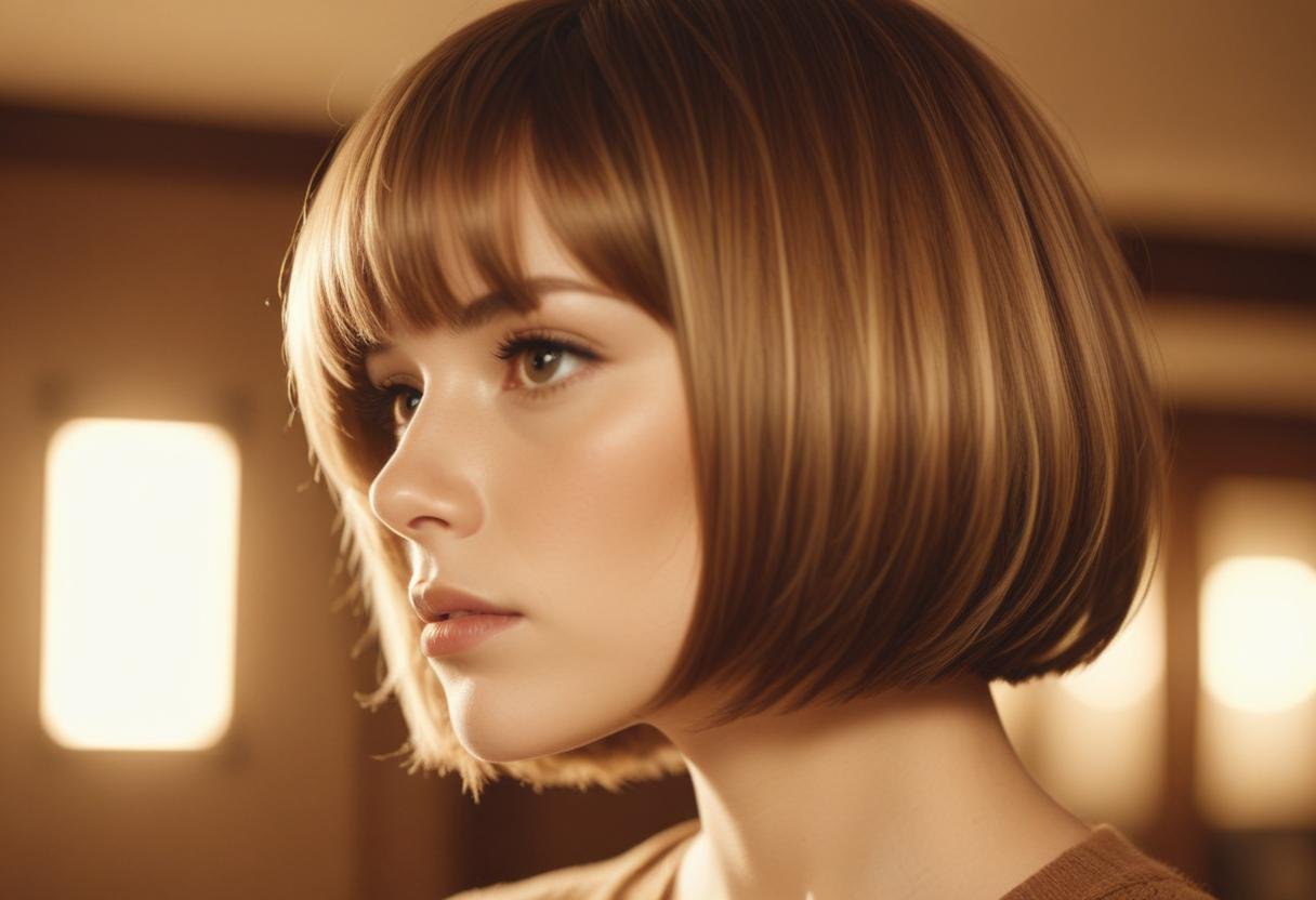 Bob Haircut with Layers