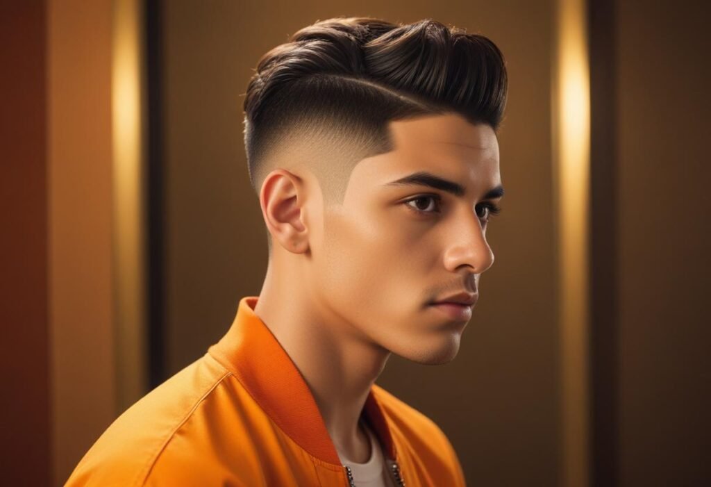 low fade haircut