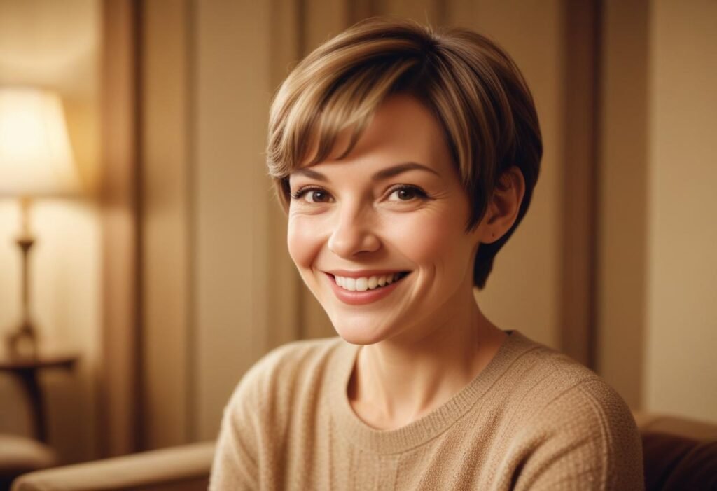 Pixie Bob Haircut