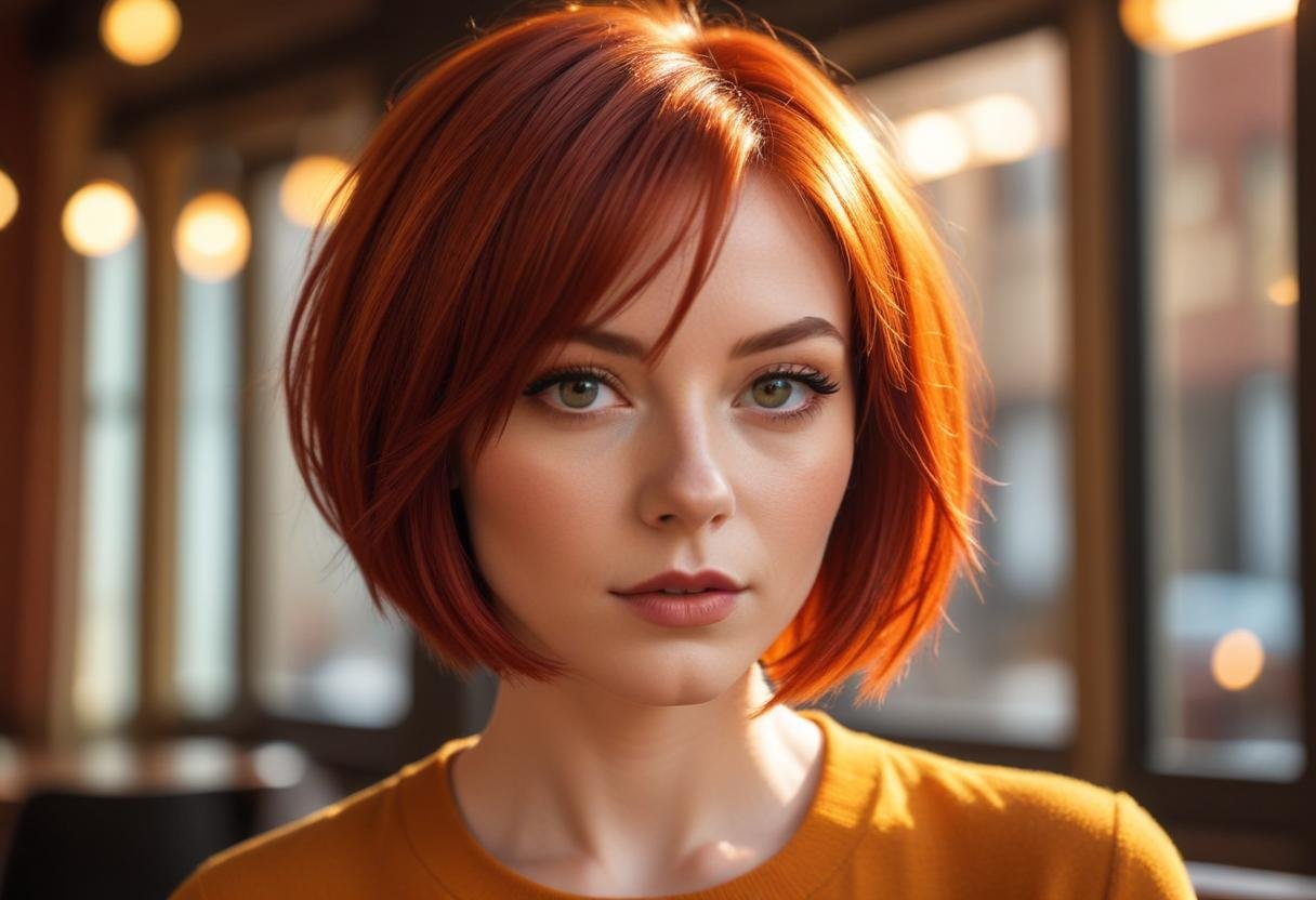 Bob Haircut with Layers