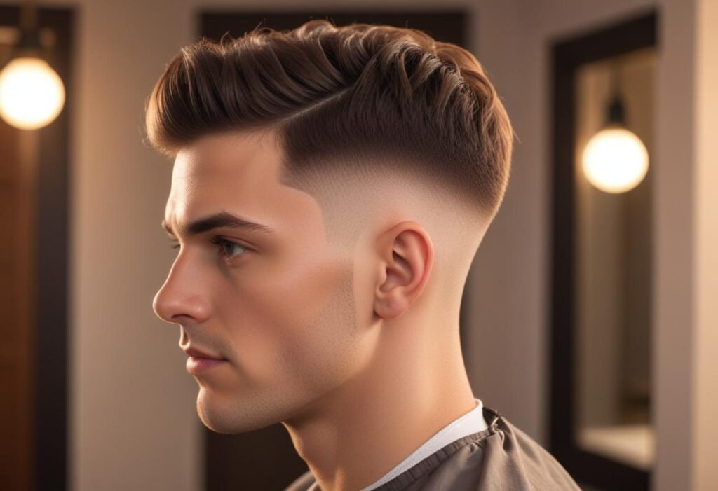 low fade haircut