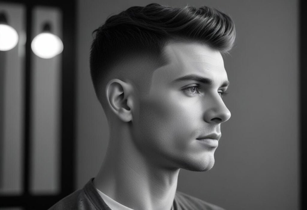 low fade haircut