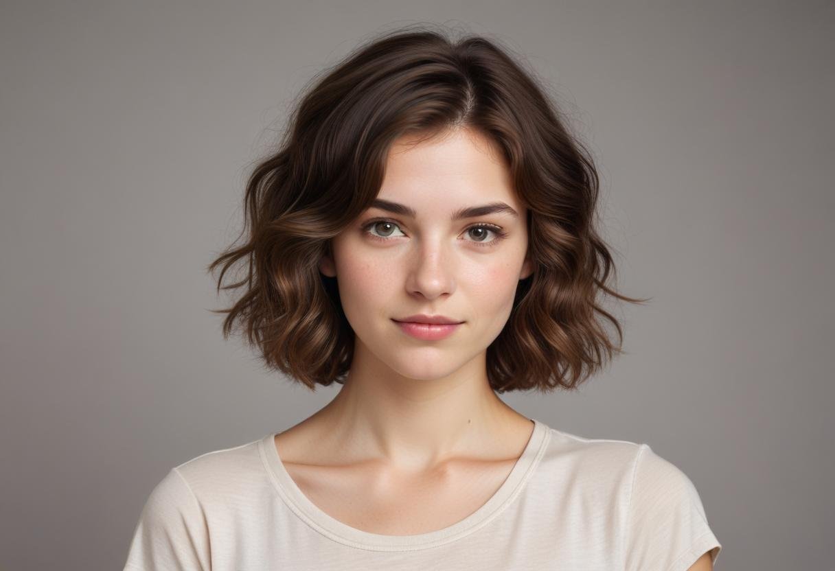 short butterfly haircut