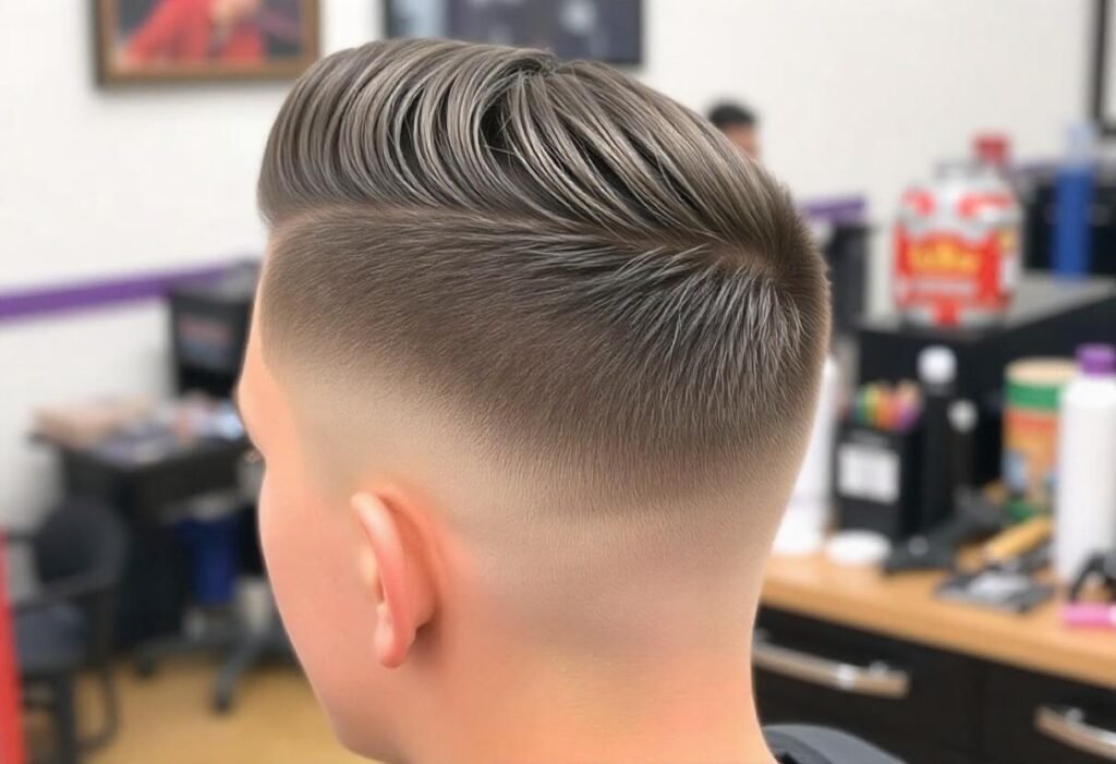 Classic Crew Cut