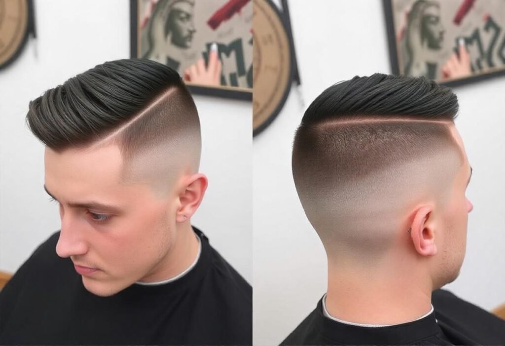  Military Crew Cut