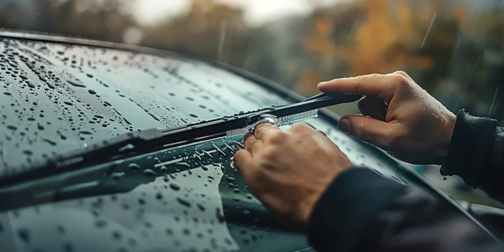 alibabareads 97429 A person is holding the wiper blade and clea 2078ccd4 3d2c 43f9 bb08 d51ef26cc47e