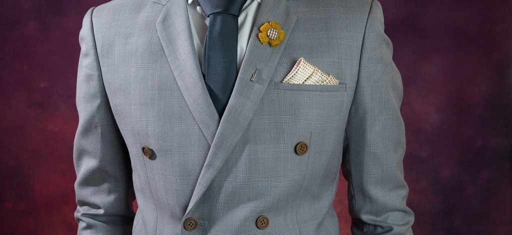 Mens double breasted suits for the alpha male
